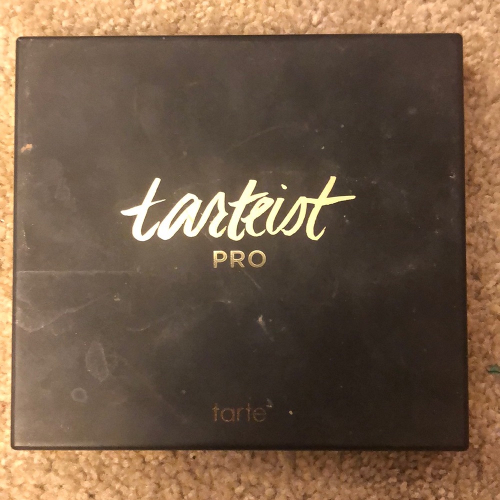 tarteist pro palette by tarte